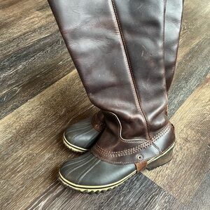 Sorel Slimback Tall Boots